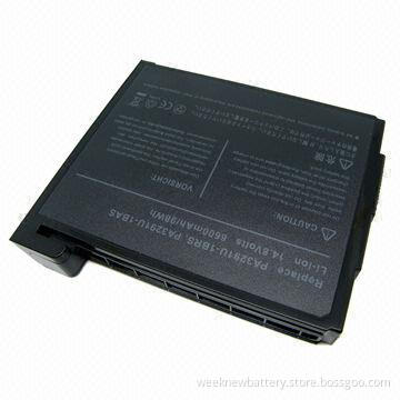 Grade A Laptop Battery for Toshiba, 14 Months Warranty, Replacement